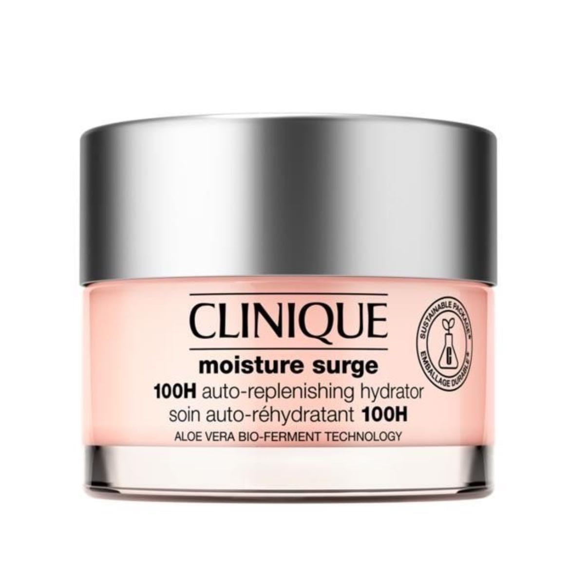 Clinique – Moisture Surge - No puedo explicar la sensación tan agradable que deja esta crema en la carita. Es en formato gel y mantiene la piel hidratada por muchísimas horas, debajo del maquillaje funciona fenomenal