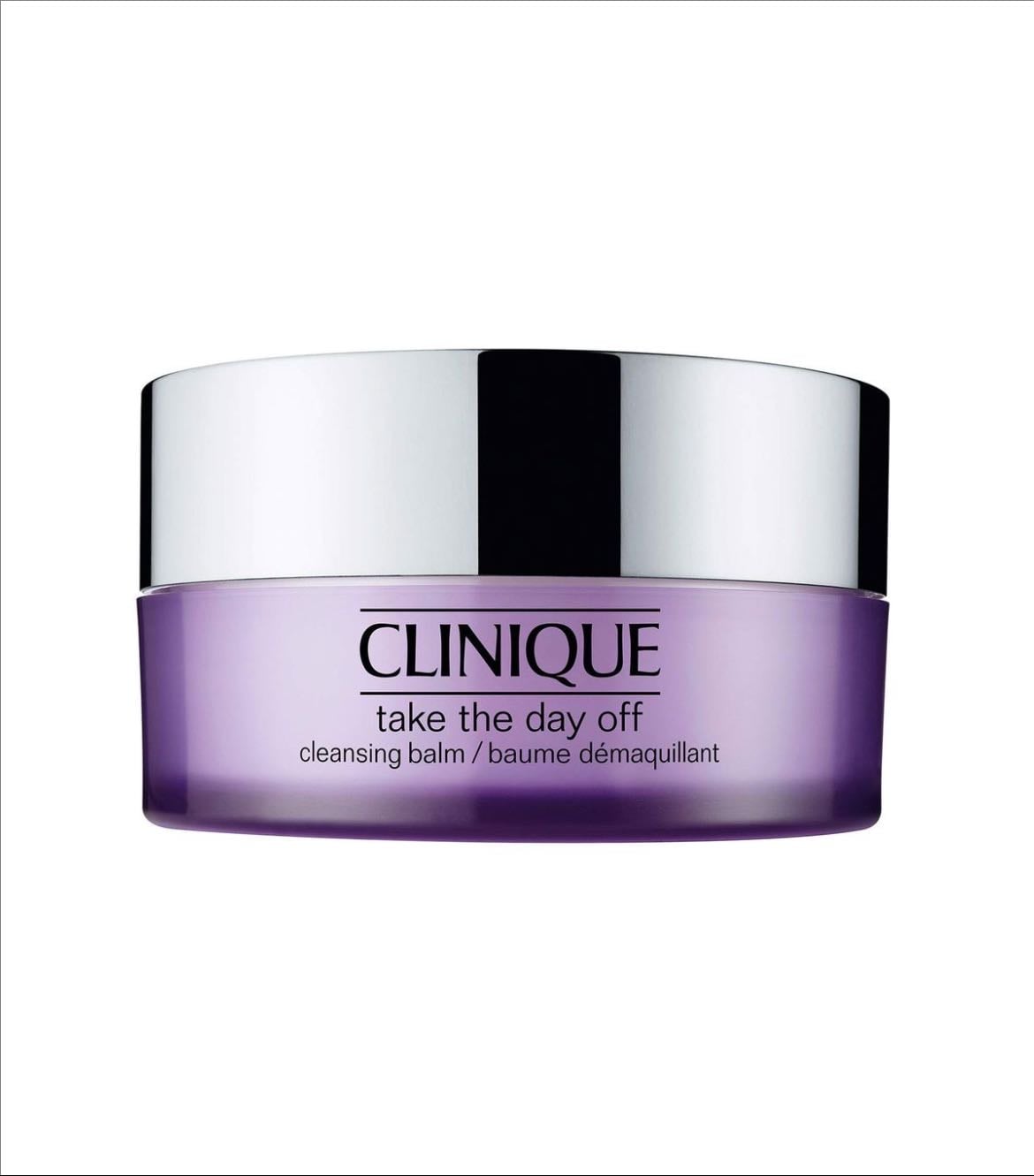 Clinique – Take The Day off - Es un bálsamo desmaquillante perfecto para el primer paso de la doble limpieza 🪻