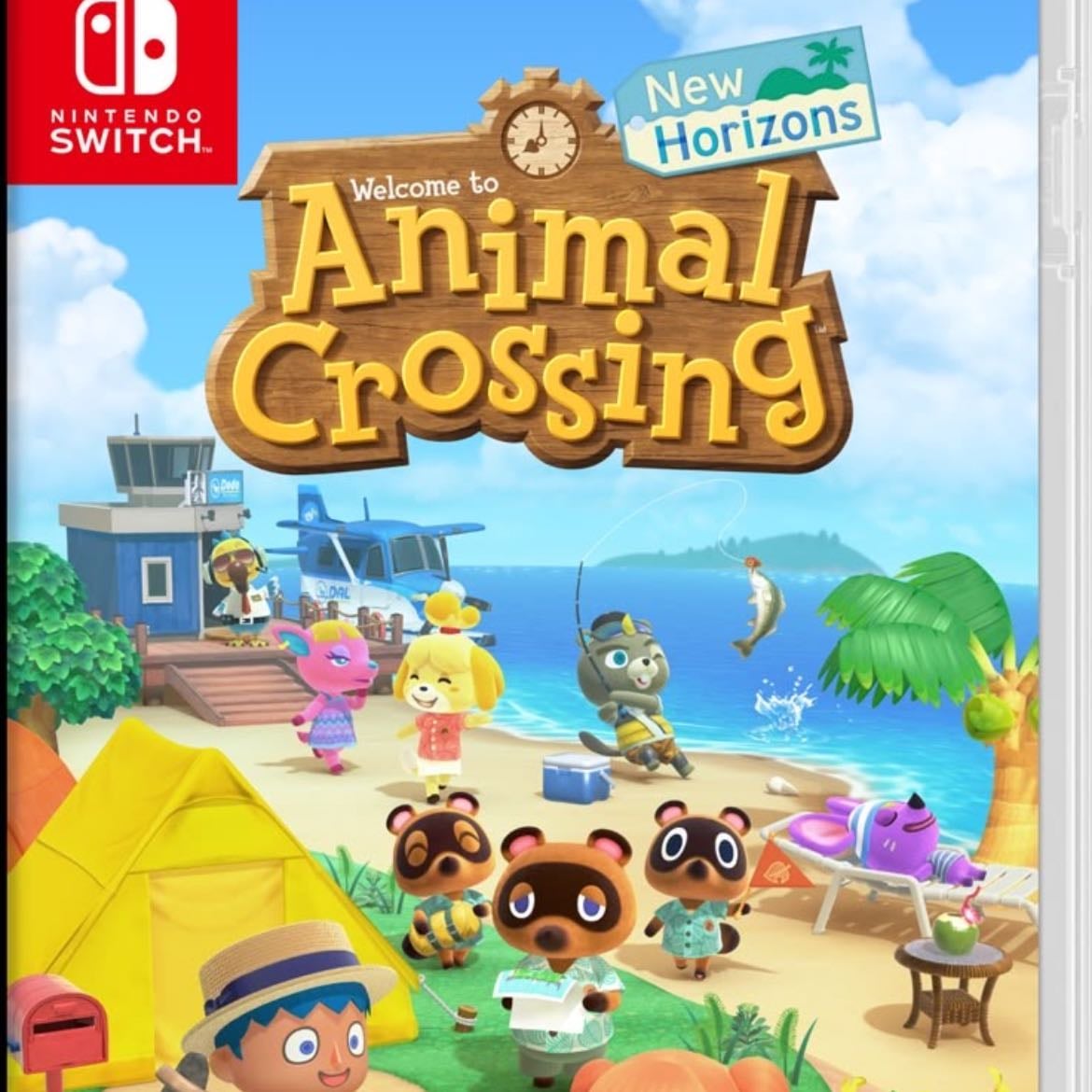 Animal Crossing - No podía faltar, es un clásico
