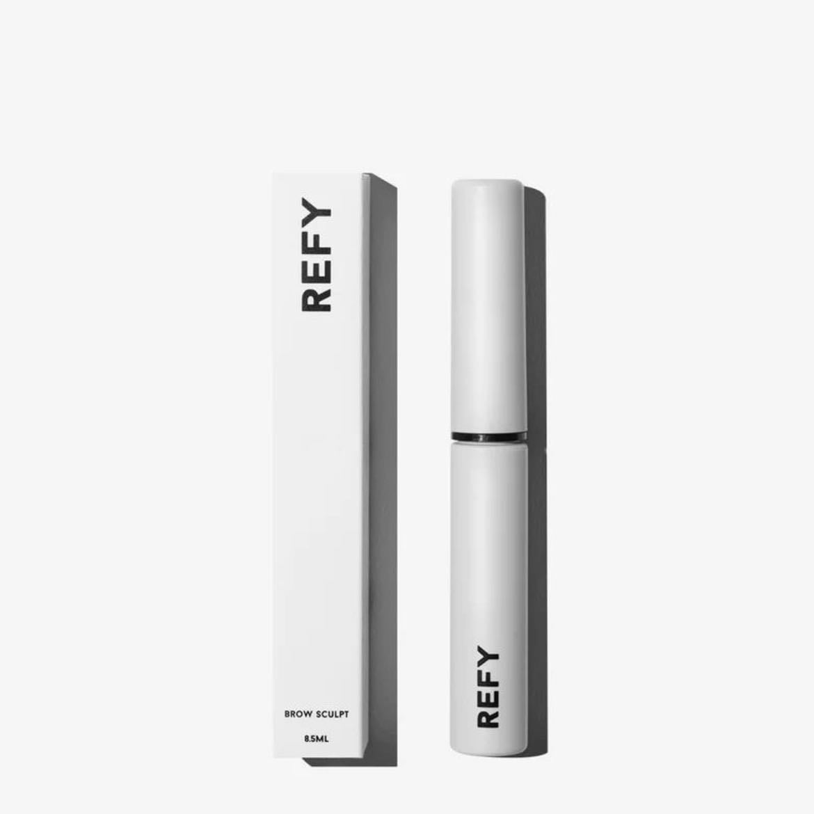Refy Sculpt Brow - De los pocos productos para cejas que SÍ laminan la ceja de verdad y no se mueve en todo el día. Además, lleva 2 clases de cepillitos incluidos y son perfectos
