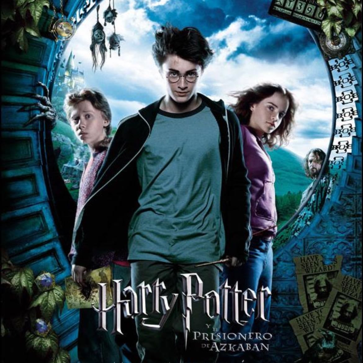 Harry Potter y el prisionero de Azkaban - Alfonso Cuarón · 2004