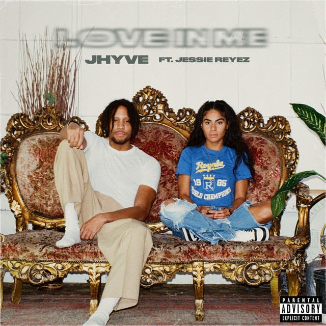 Love In Me - Album · Jhyve