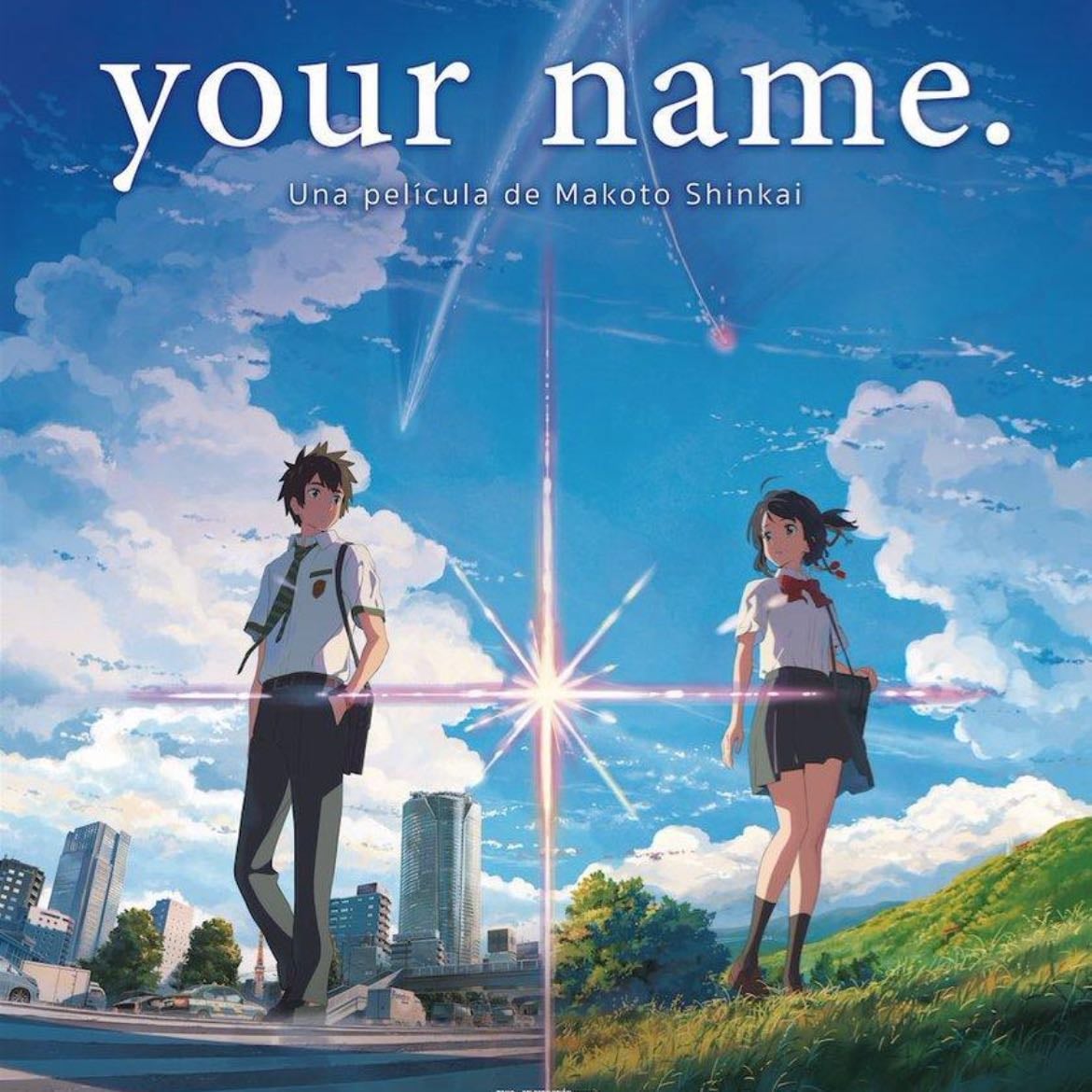 Your Name - Makoto Shinkai · 2016