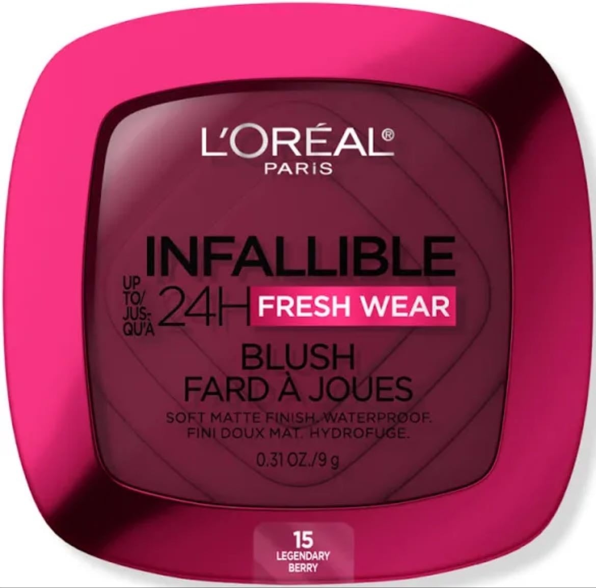 L’Oreal Paris Infallible Blush - 15 Legendary Berry