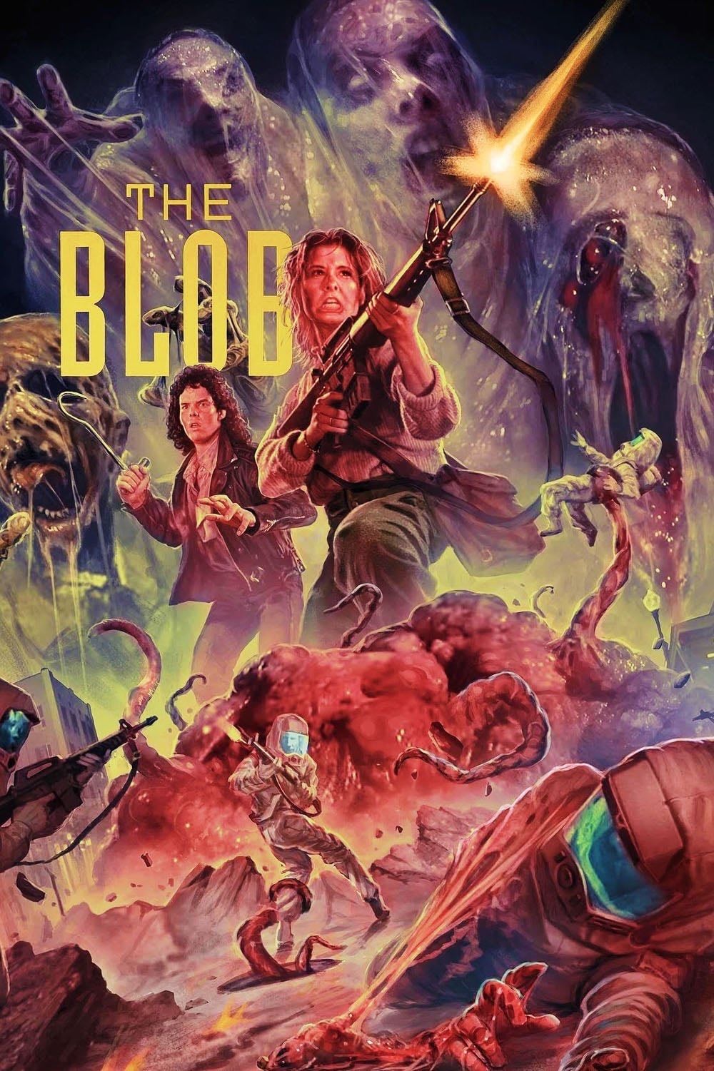 The Blob - Chuck Russell · 1988