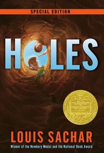 Holes - Louis Sachar · 2001