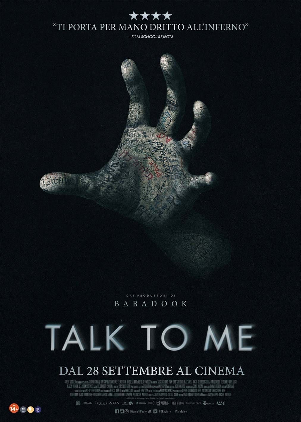Talk to Me - Michael Philippou · 2023