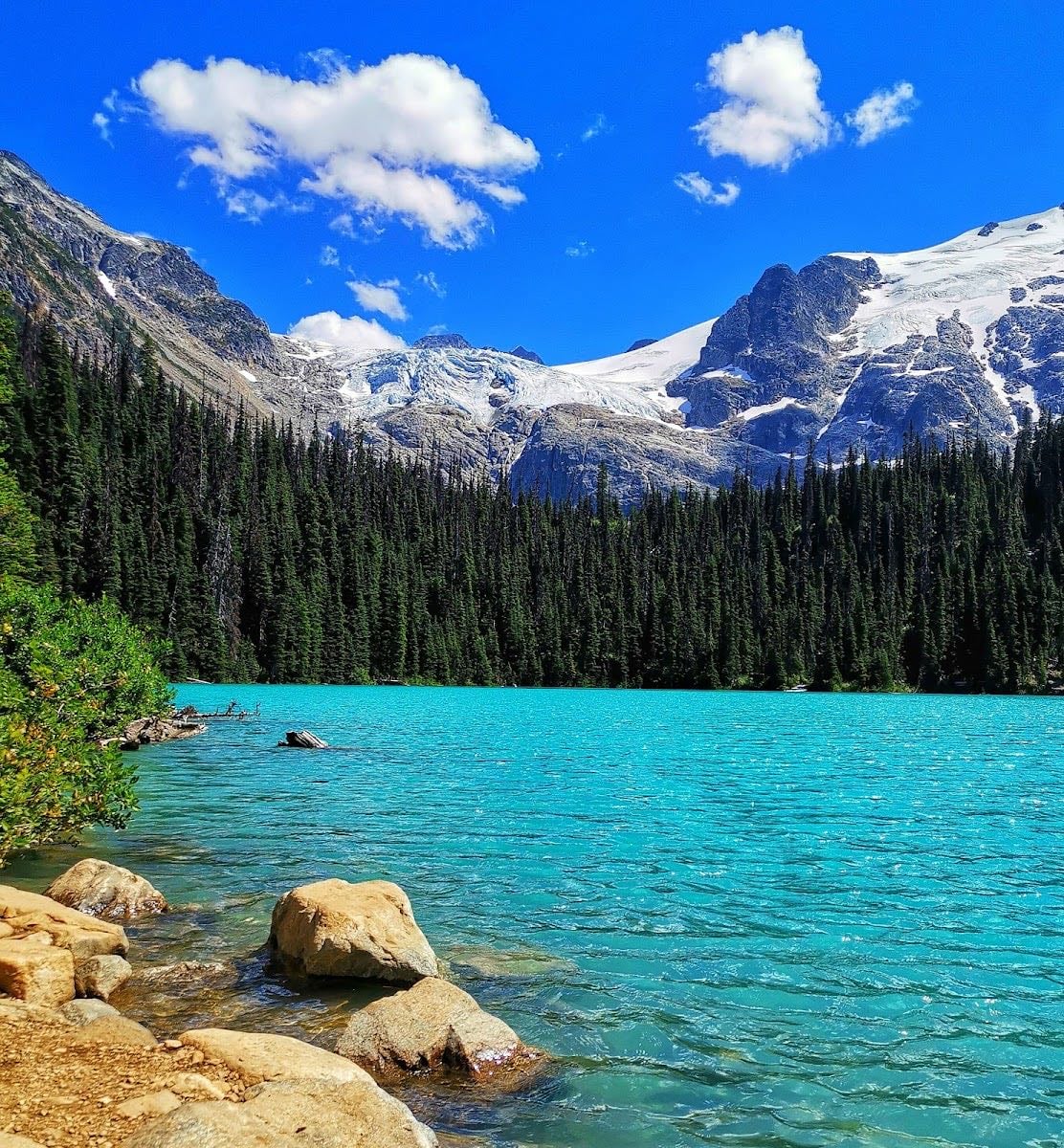 Joffre Lakes Trail