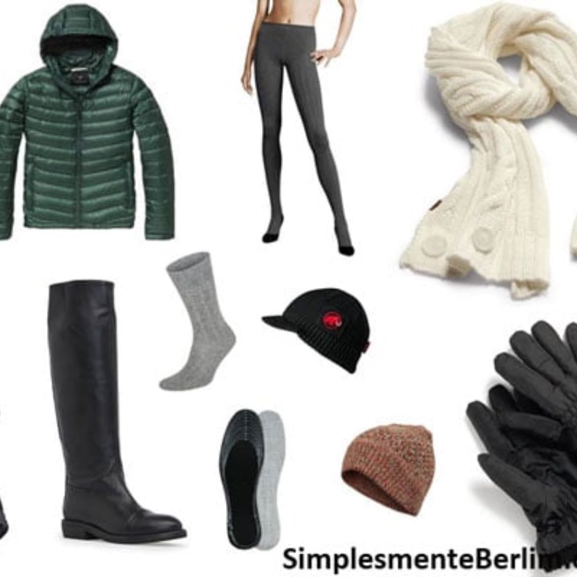 Se necessários, Roupa de Frio