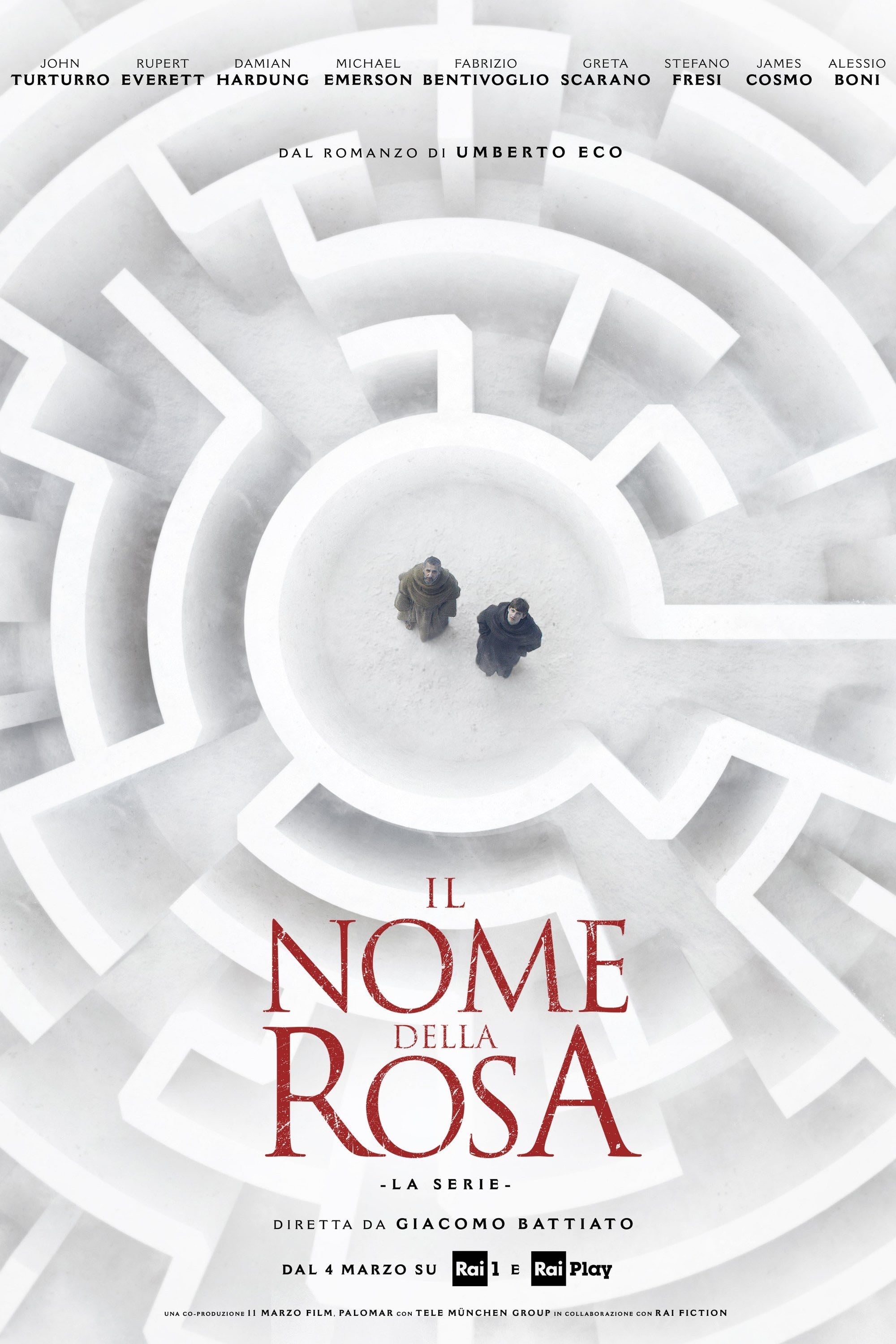 O Nome da Rosa - 2019