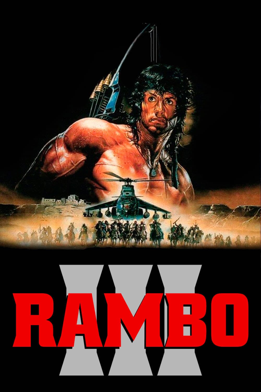 Rambo III - Peter MacDonald · 1988