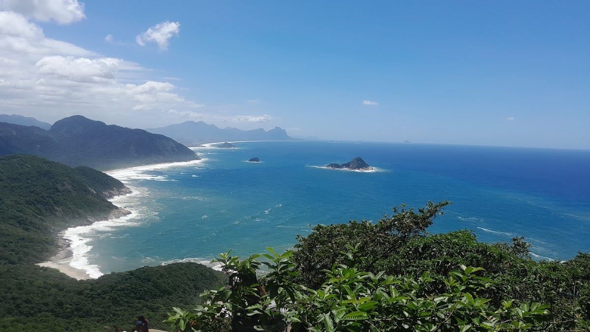 Acesso à Trilha das Praias Selvagens