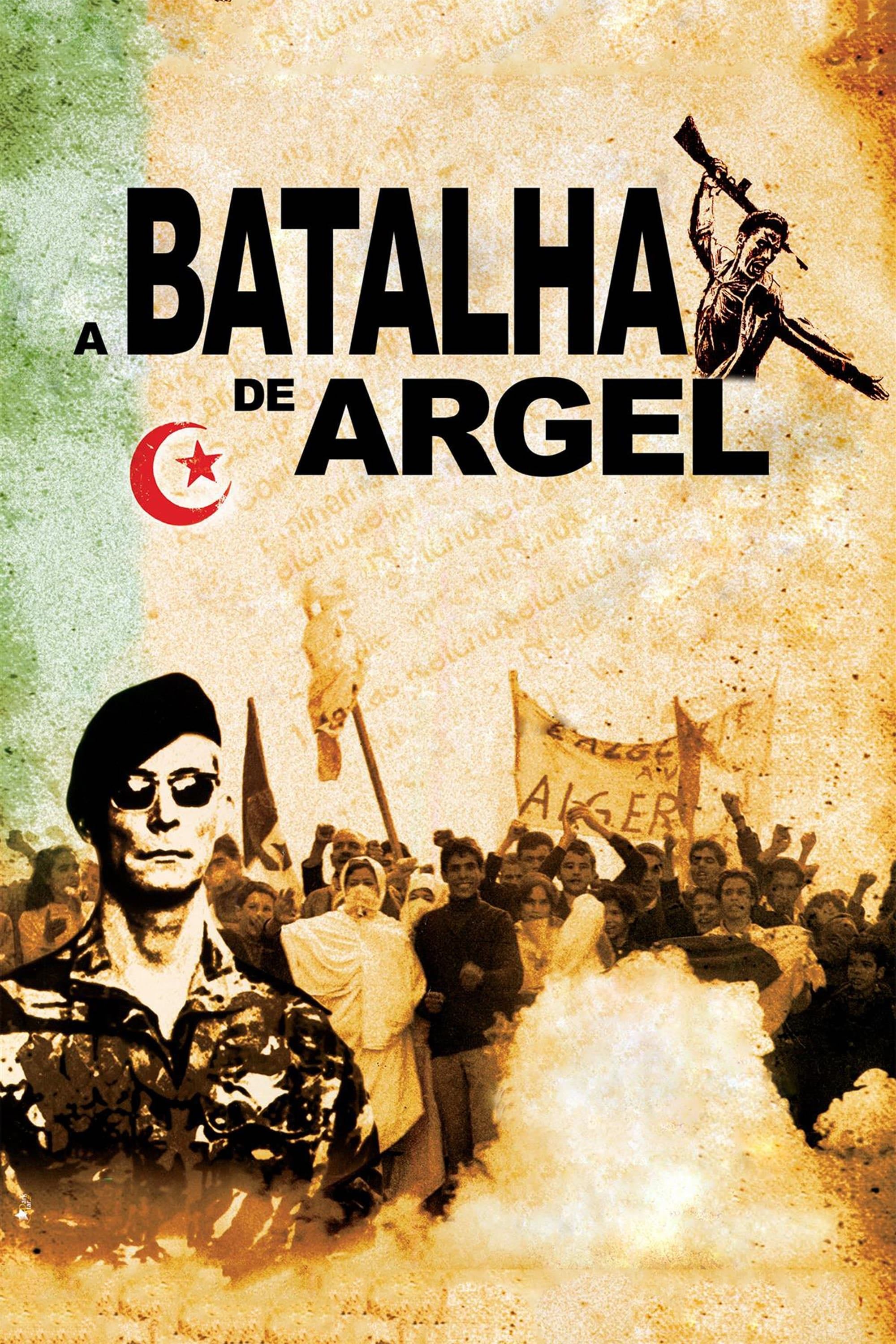 A Batalha de Argel - Gillo Pontecorvo · 1966