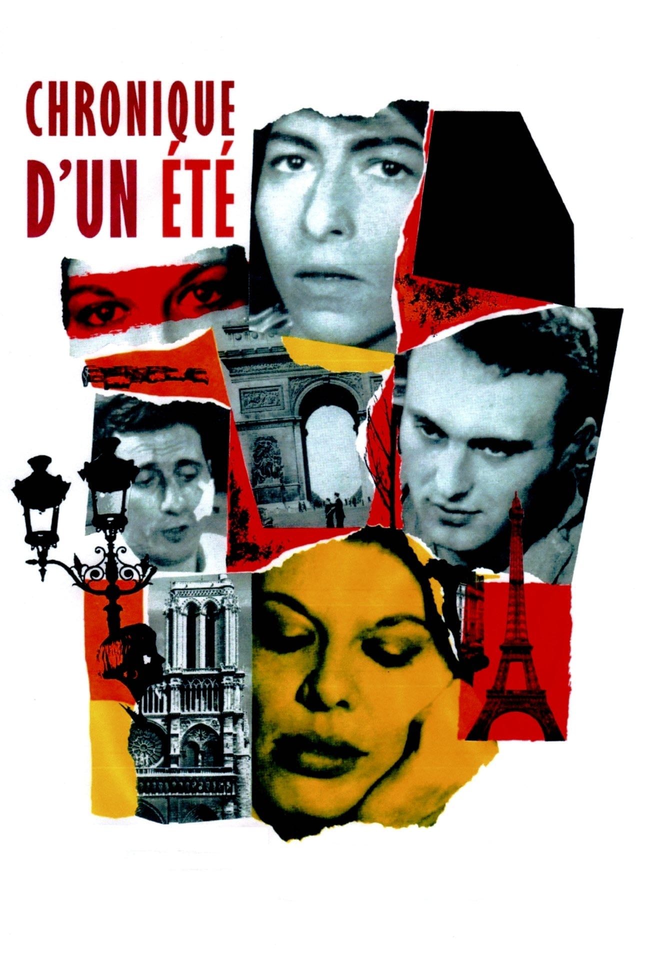 Crônica de um Verão - Jean Rouch · 1961