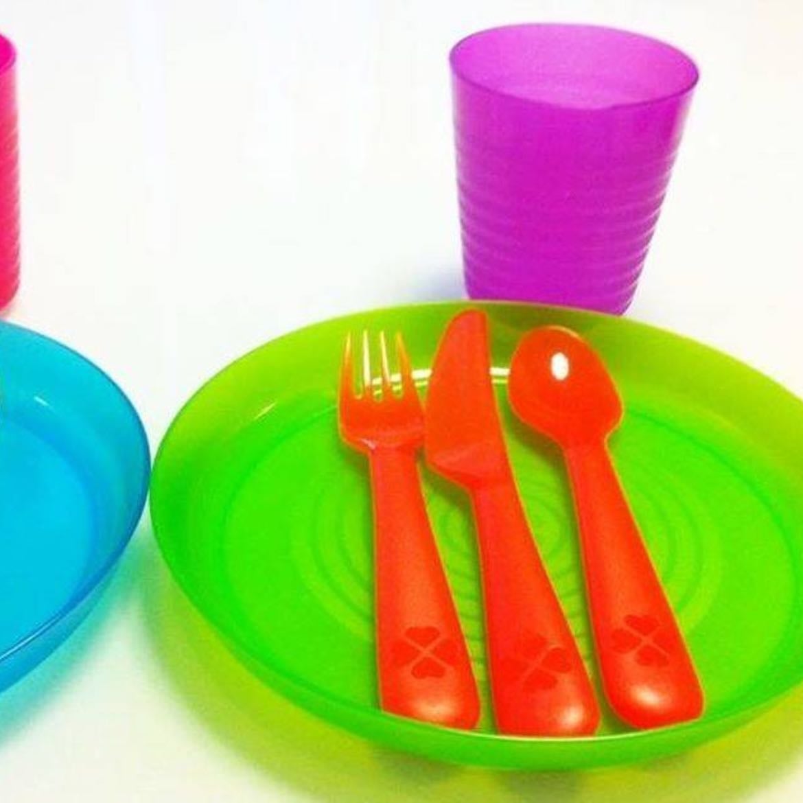 Pratos/Copos/Talheres