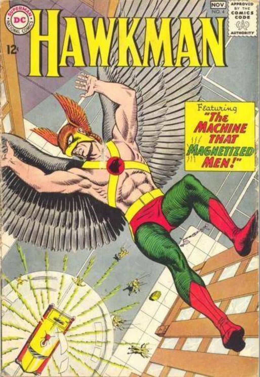 Hawkman #4: The Girl Who Split in Two!