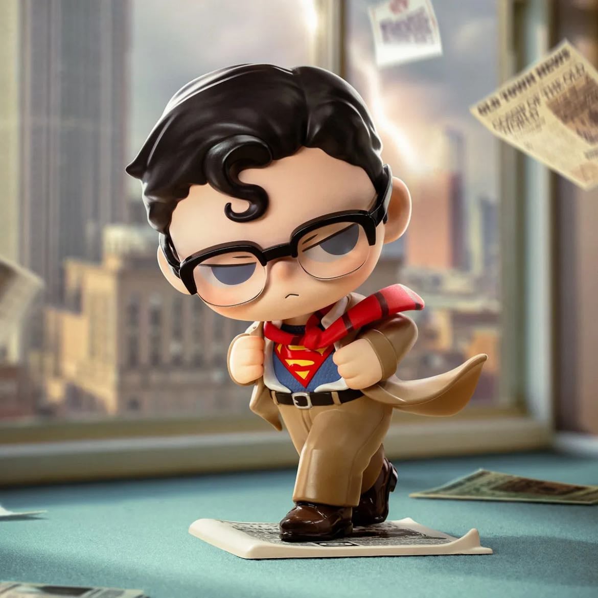 popmart superman kubo figurine