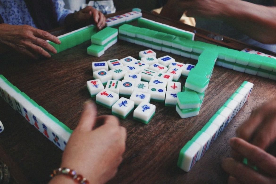 mahjong seti