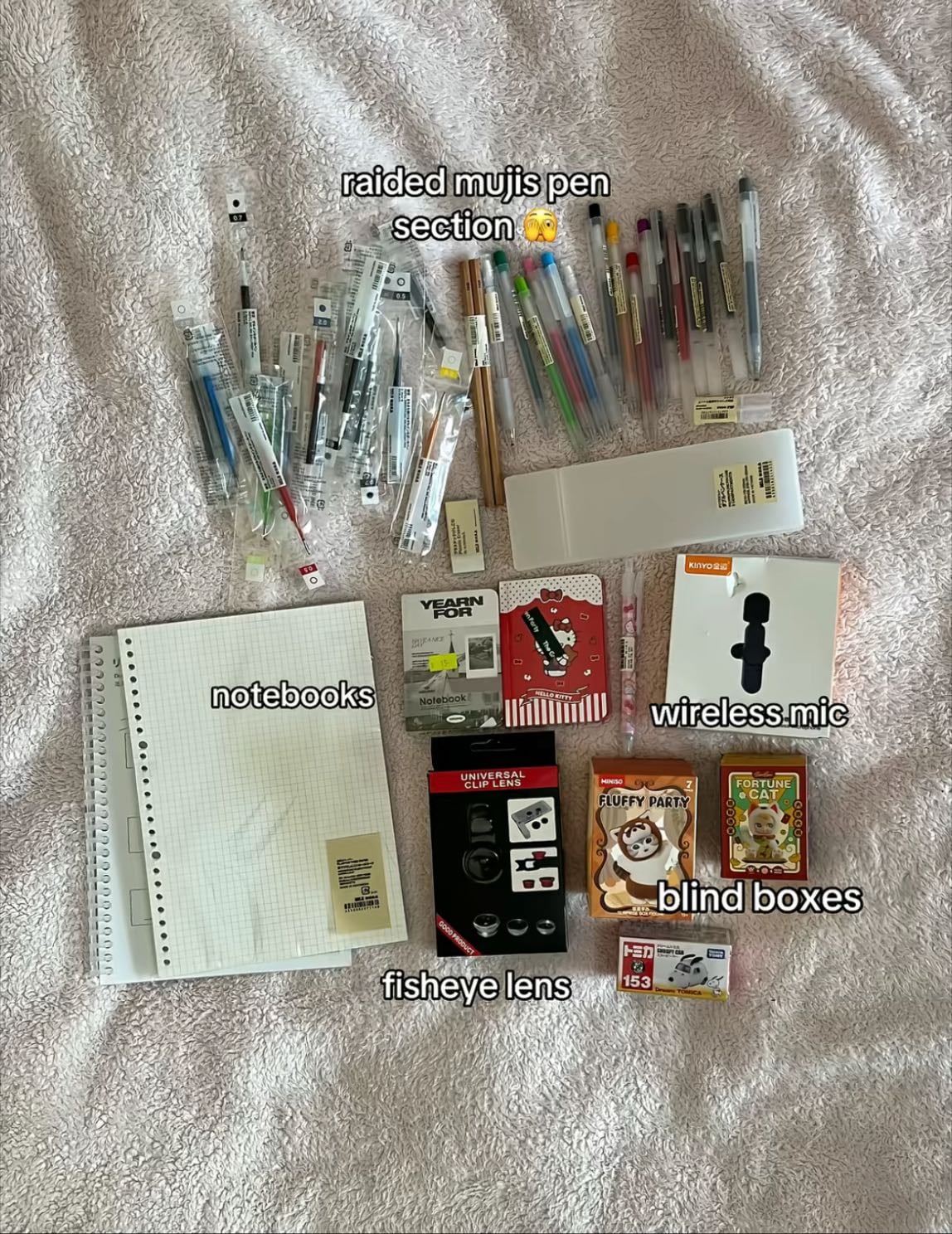 muji kırtasiye ürünleri