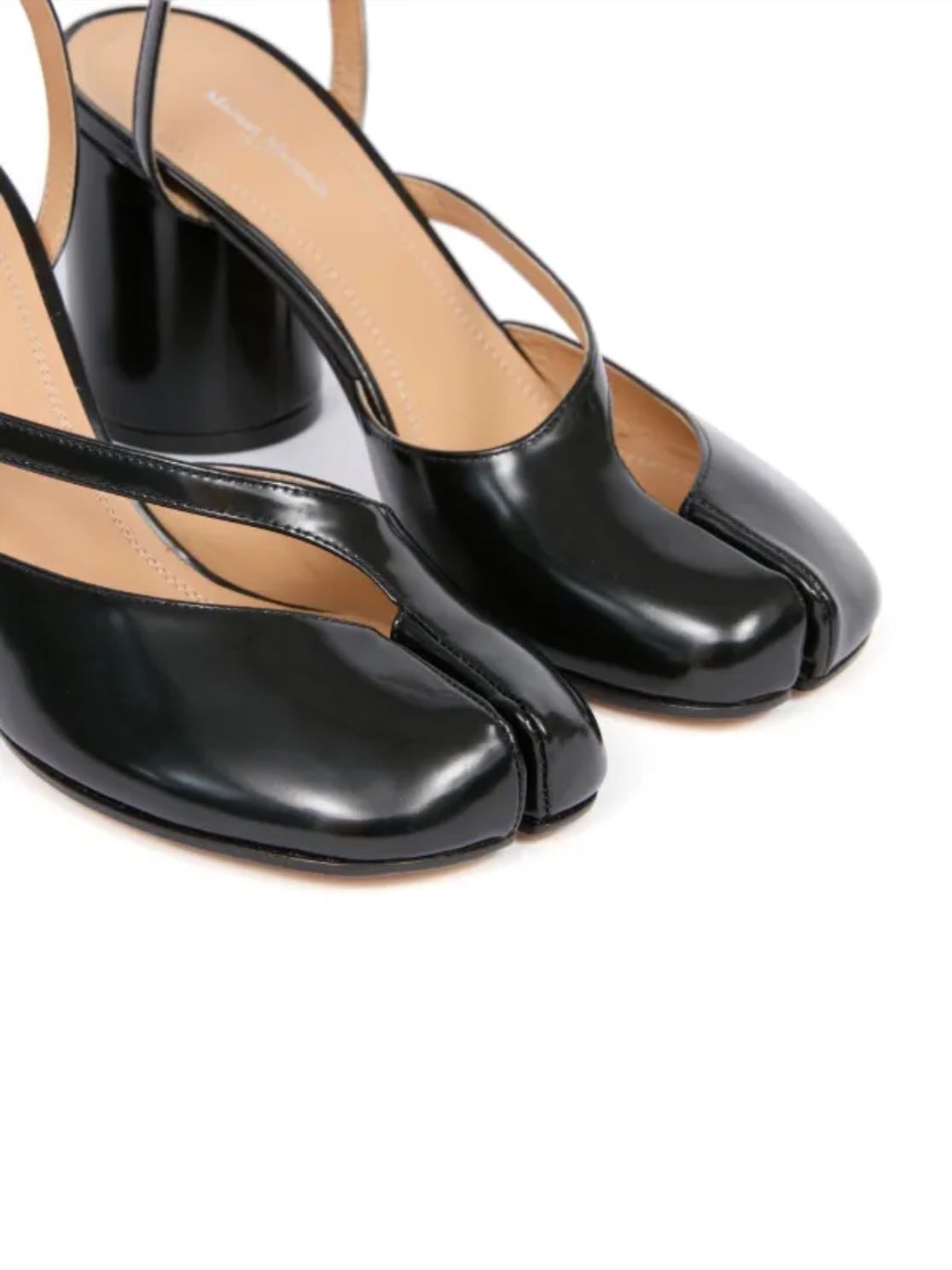 maison margiela tabi pump sandals