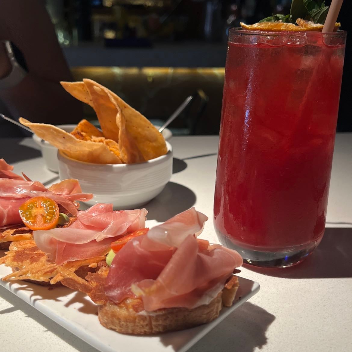 Cafe Belmonte Bar - El lugar está lindo, las entradas y la pasta 10/10, las bebidas bastante coquetas 🍝🍹