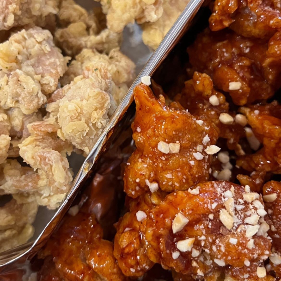 Cocorico - El mejor pollo frito coreanooo, vale totalmente la pena 🤩🫶🏼