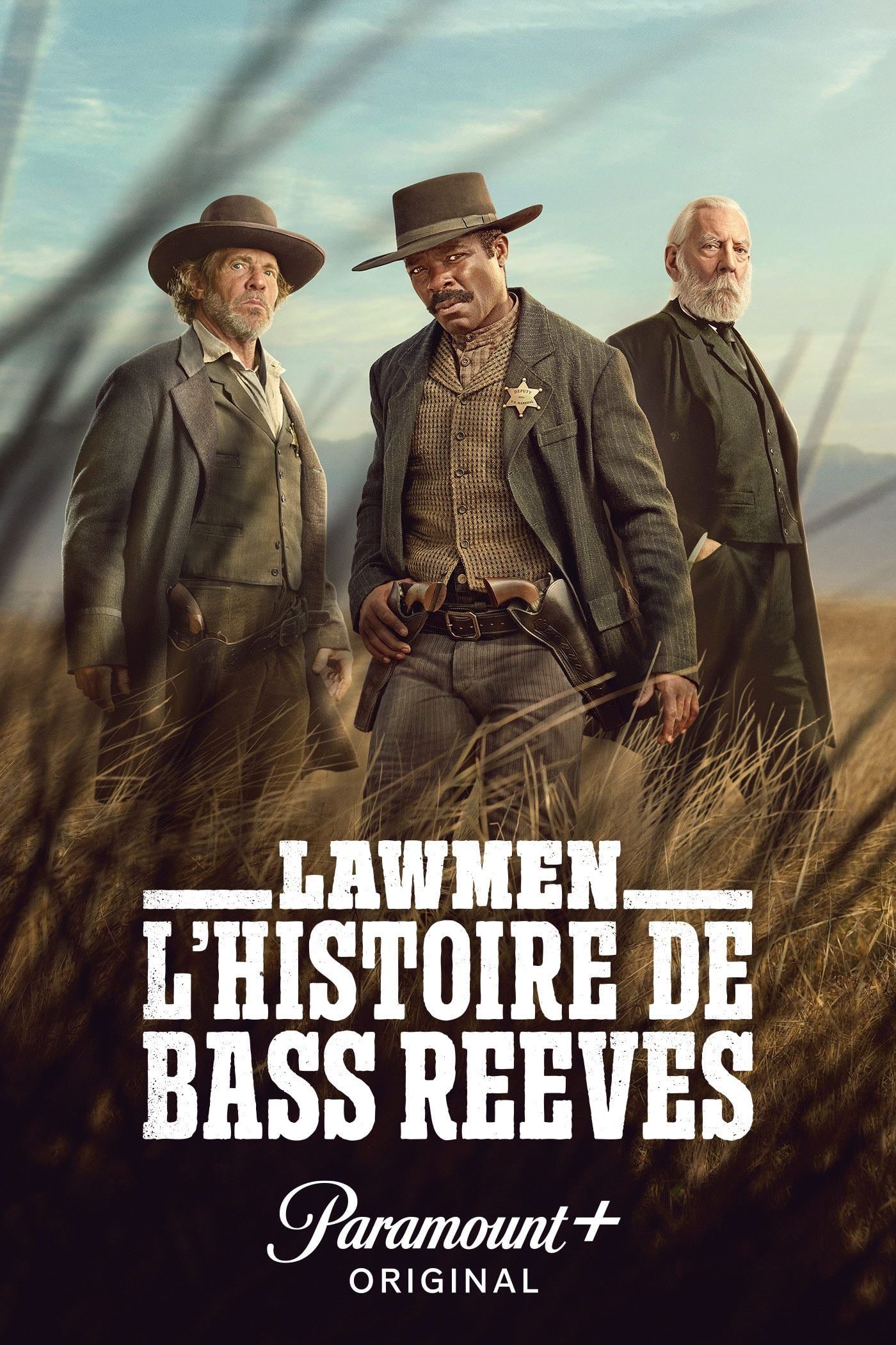 Lawmen: L'histoire de Bass Reeves - Chad Feehan · 2023
