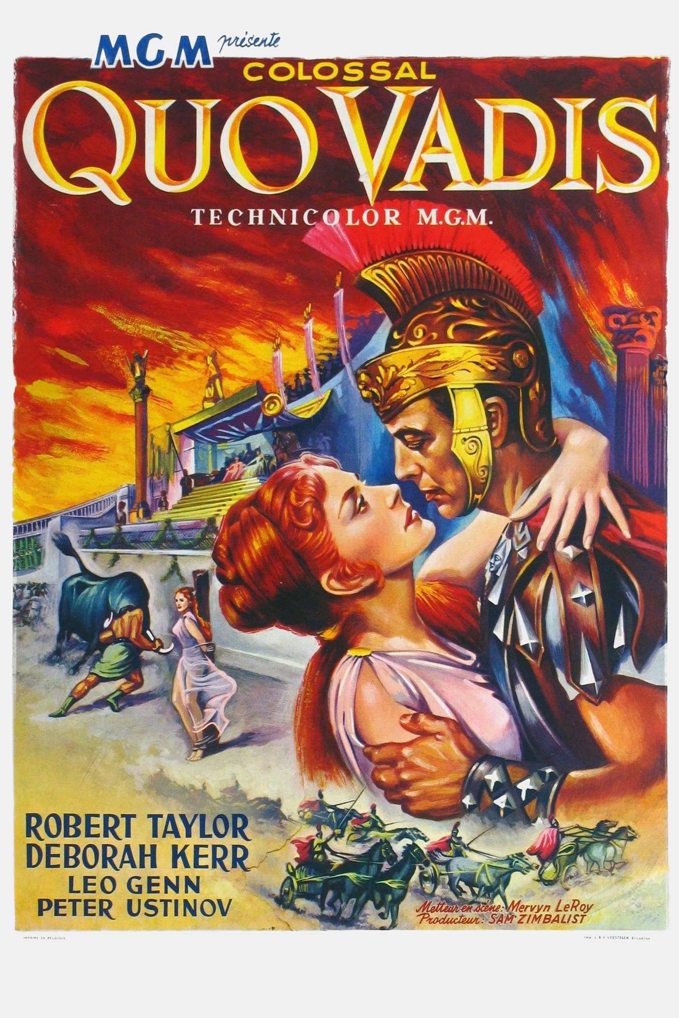 Quo Vadis - Mervyn LeRoy · 1951