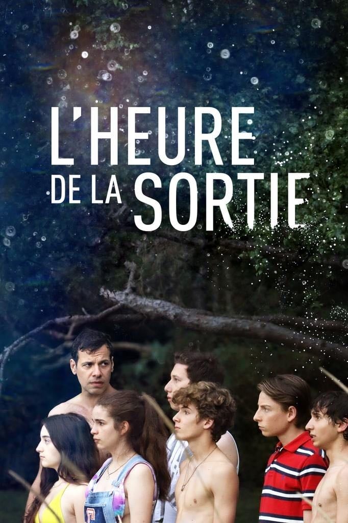 L'Heure de la sortie - Sébastien Marnier · 2018