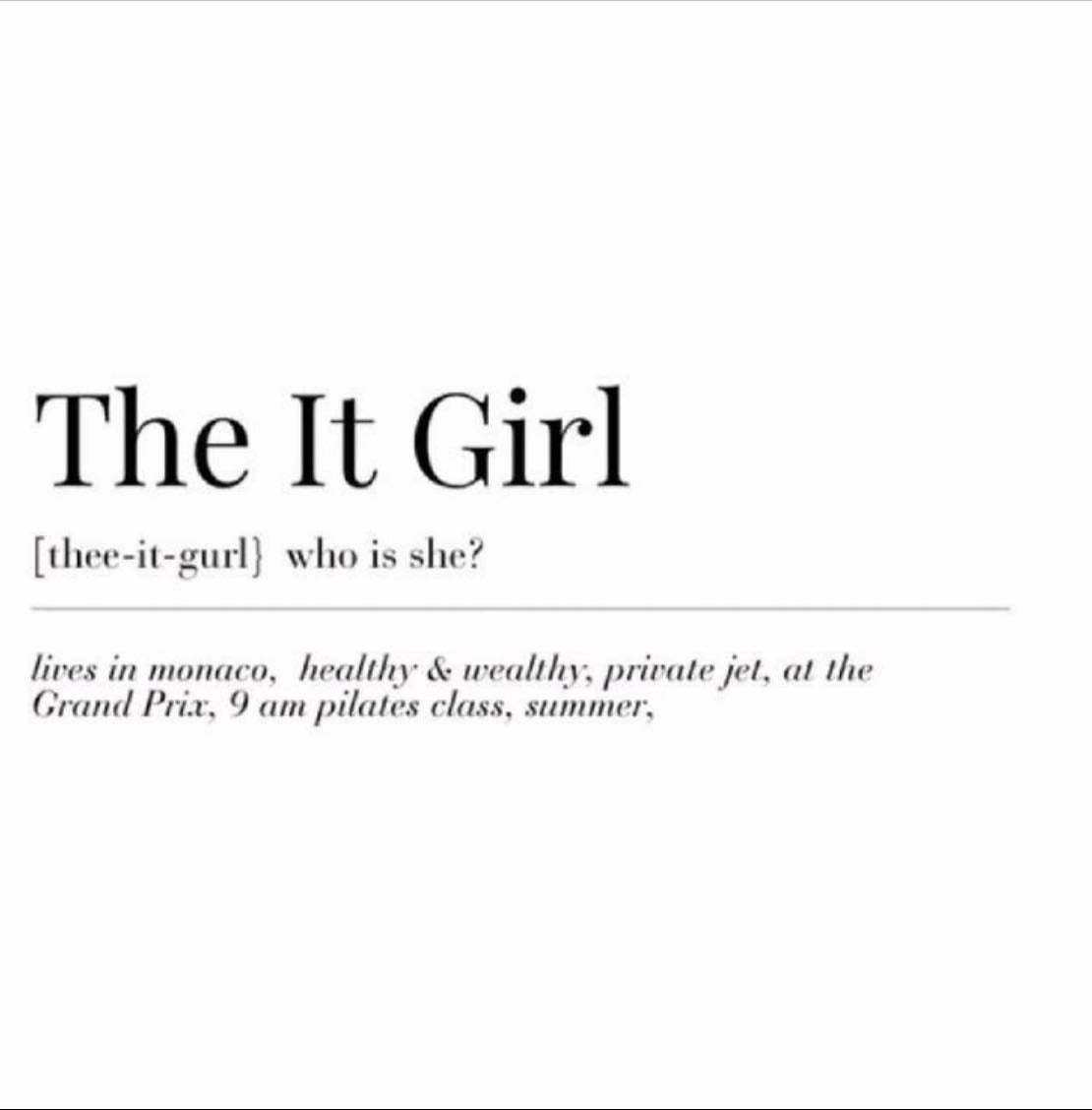 my it girls