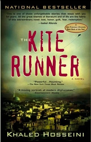 The Kite Runner - Khaled Hosseini · 2004