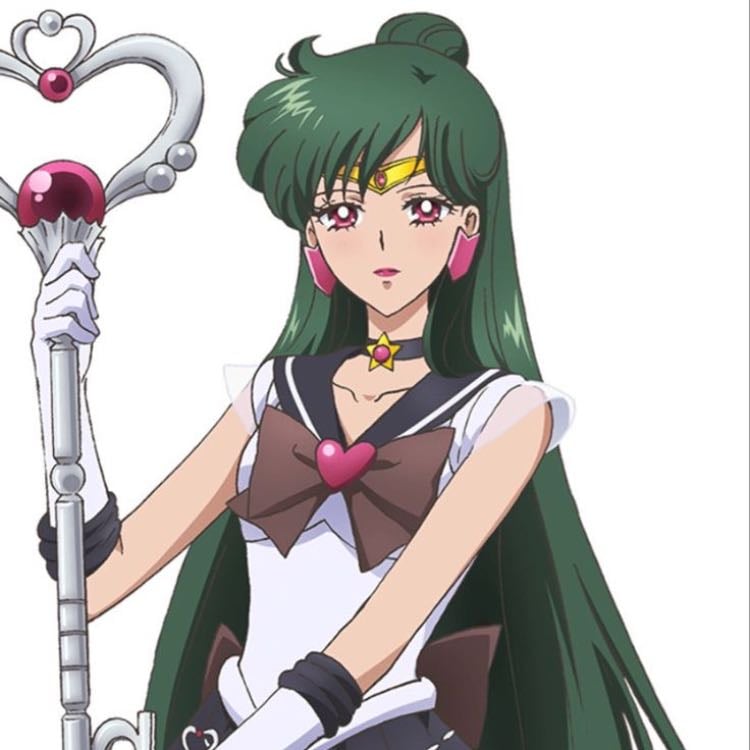 Sailor Pluto - Setsuna Meiou
