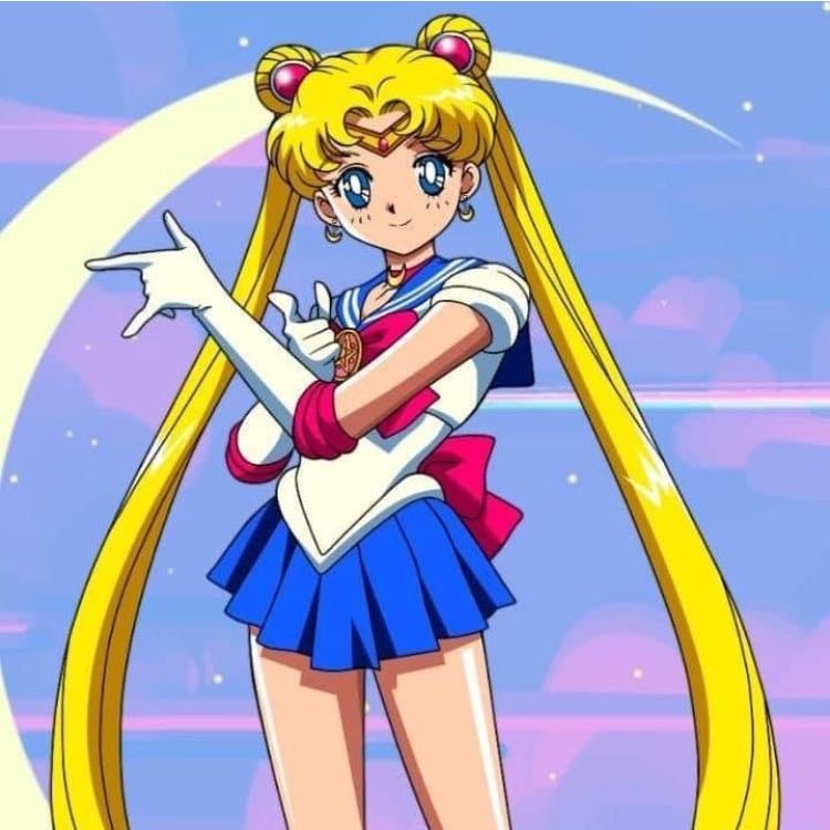 Sailor Moon - Usagi Tsukino