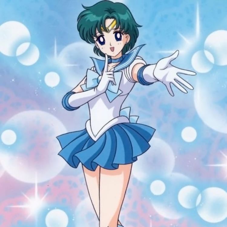 Sailor Mercury - Ami Mizuno