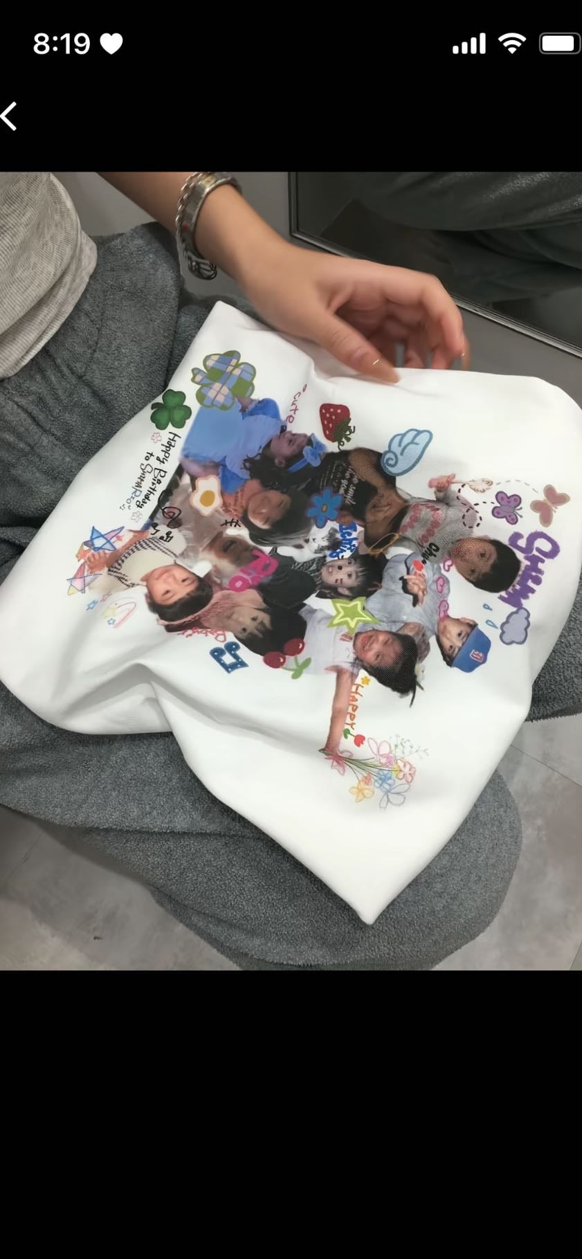 幼少期Tシャツ♡ - 仲いい子の幼少期集めてTシャツ作りたい⟡.·*.