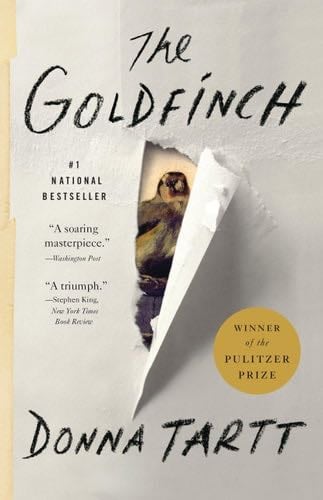 The Goldfinch: A Novel (Pulitzer Prize for Fiction) - Donna Tartt · 2015