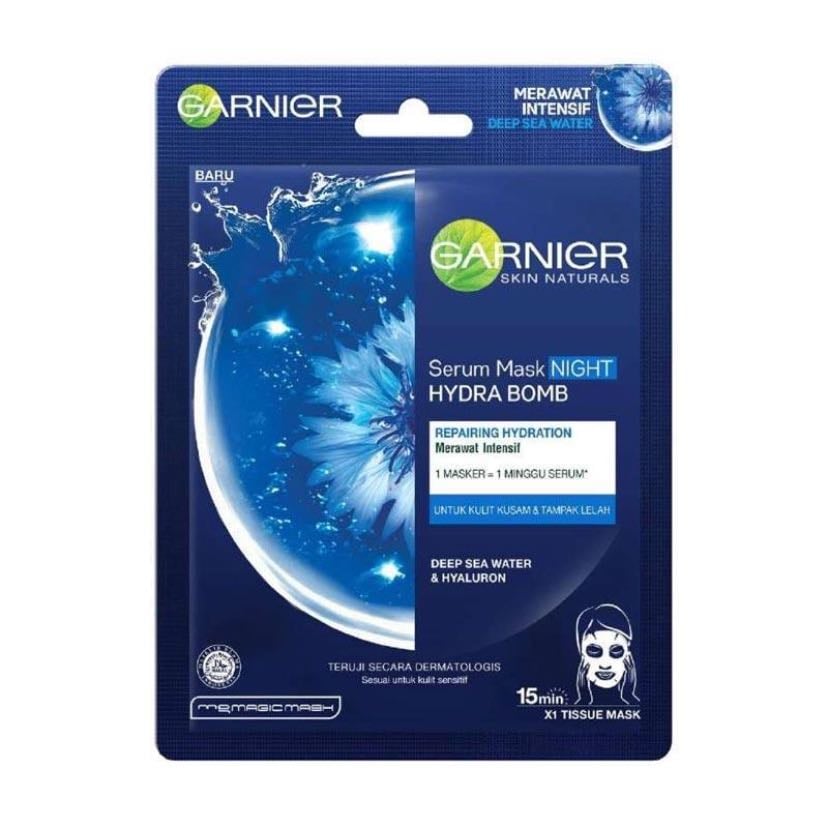 Garnier Serum Mask Night HydraBomb