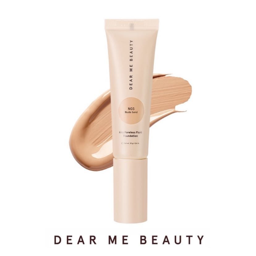 Dear me beauty airy poreless foundation - Shade W02