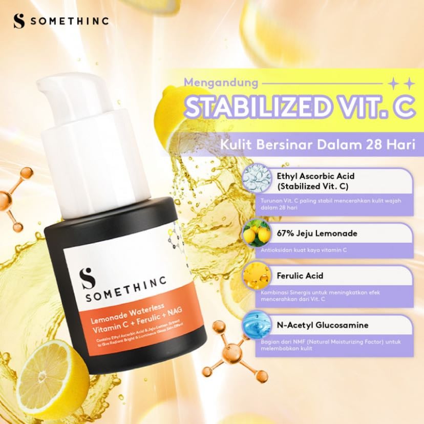 Somethinc lemonad waterlesss vitamin c serum