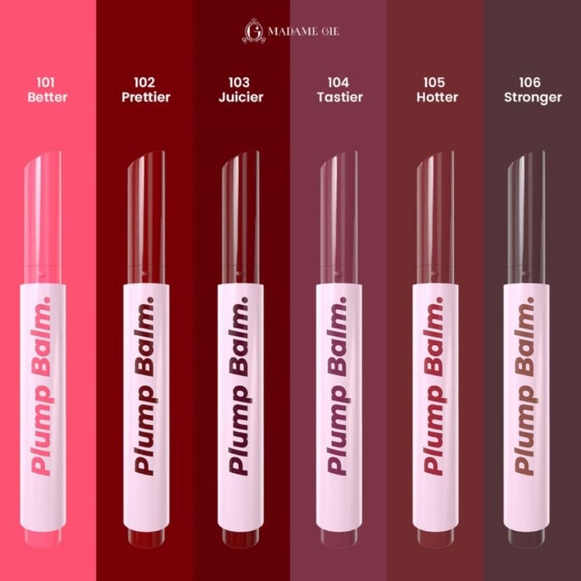 Madame Gie Plump Balm - Shade 104 Tastier