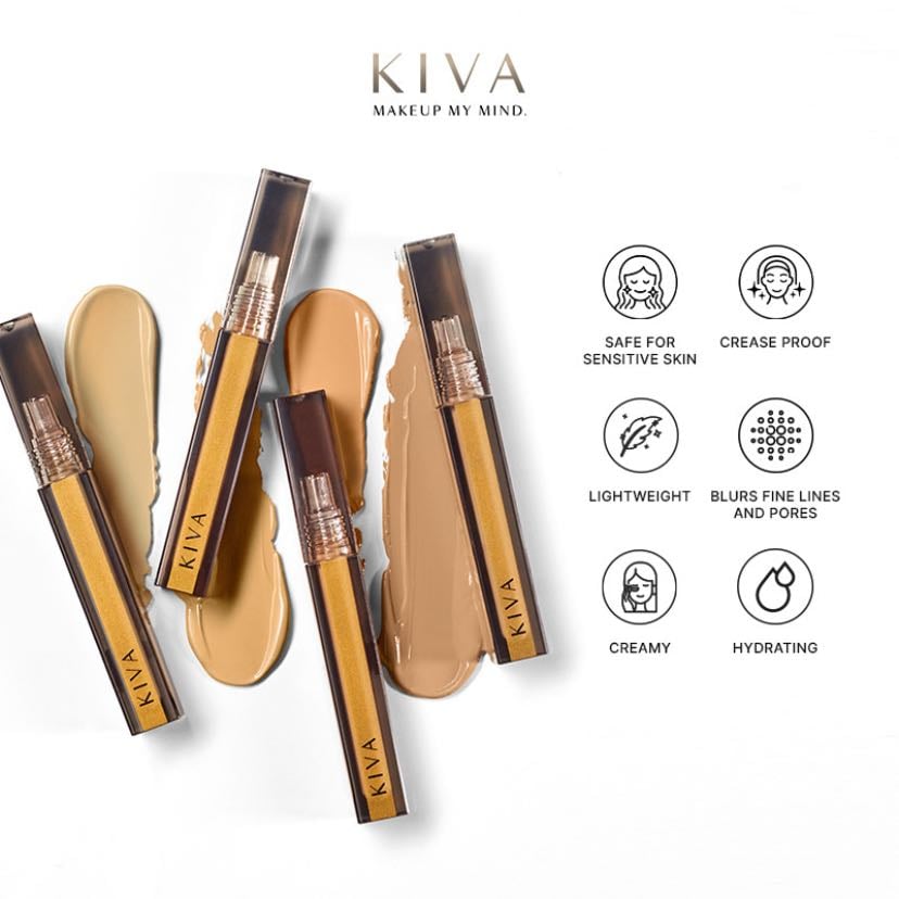 Kiva concealer - Shade honey