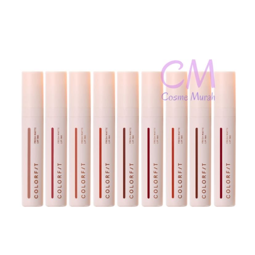 Wardah Colorfit Fresh Matte Lip Ink - Idk what shade it is. I used it as a blush!