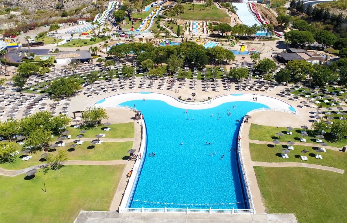 Surf Beach • Aqualand Bahía de Cádiz