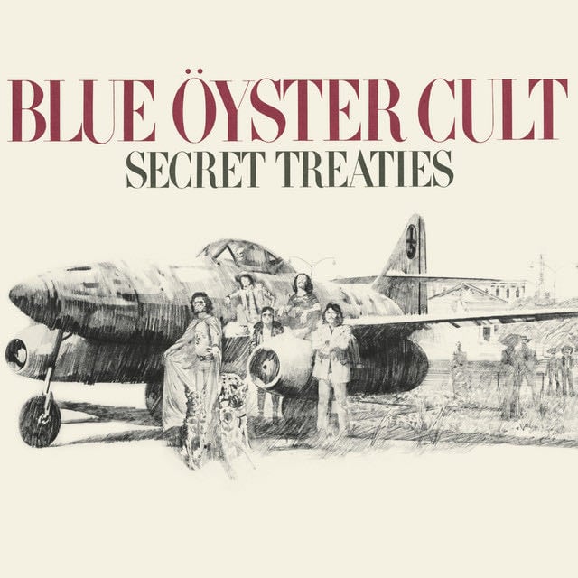 Secret Treaties - Album · Blue Öyster Cult
