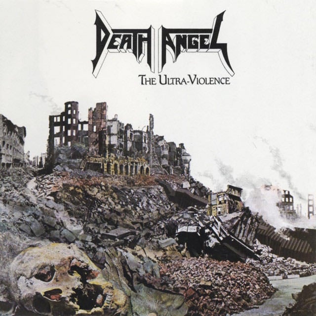 The Ultra-Violence - Album · Death Angel