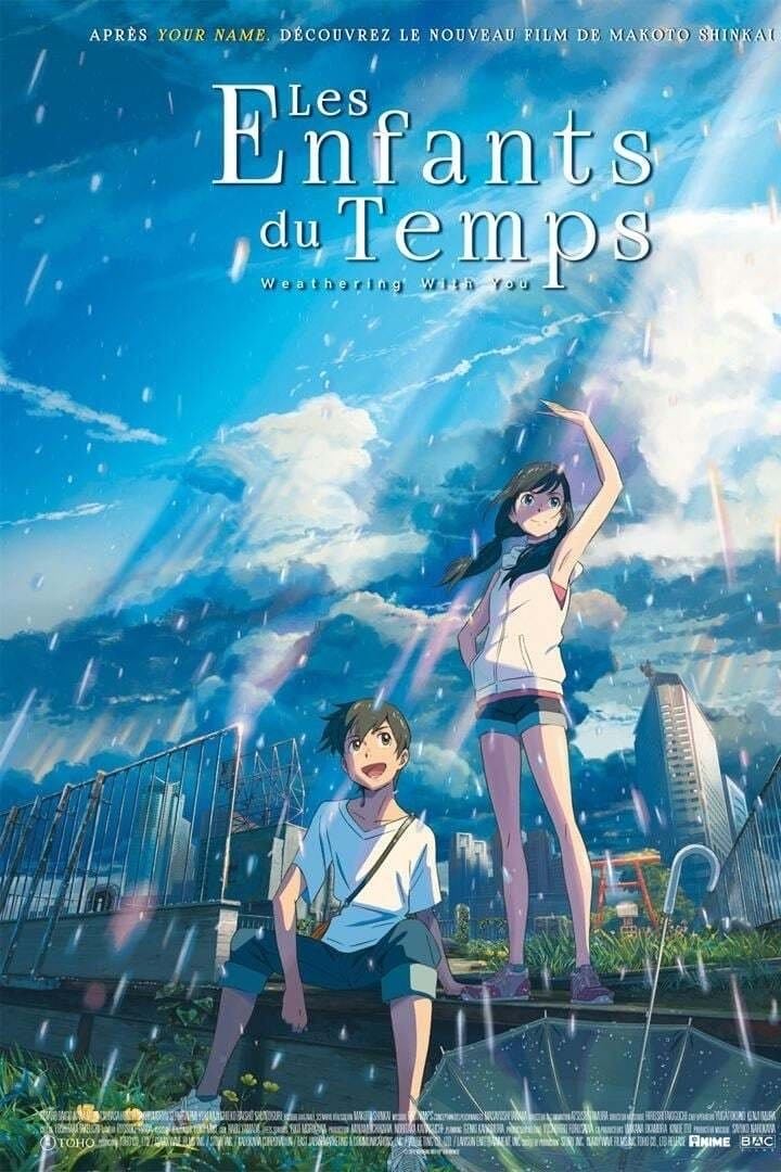 Weathering With You - Das Mädchen, das die Sonne berührte - Makoto Shinkai · 2019