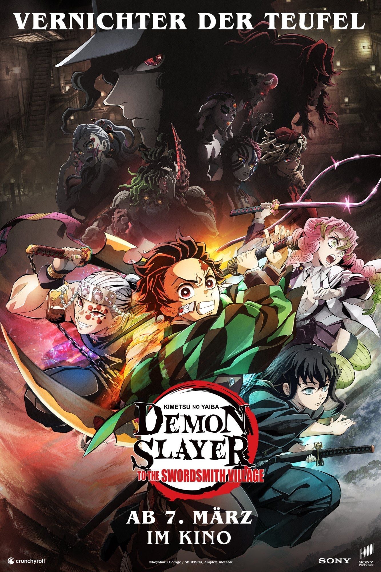 Demon Slayer: Kimetsu no Yaiba - To the Swordsmith Village - Haruo Sotozaki · 2023
