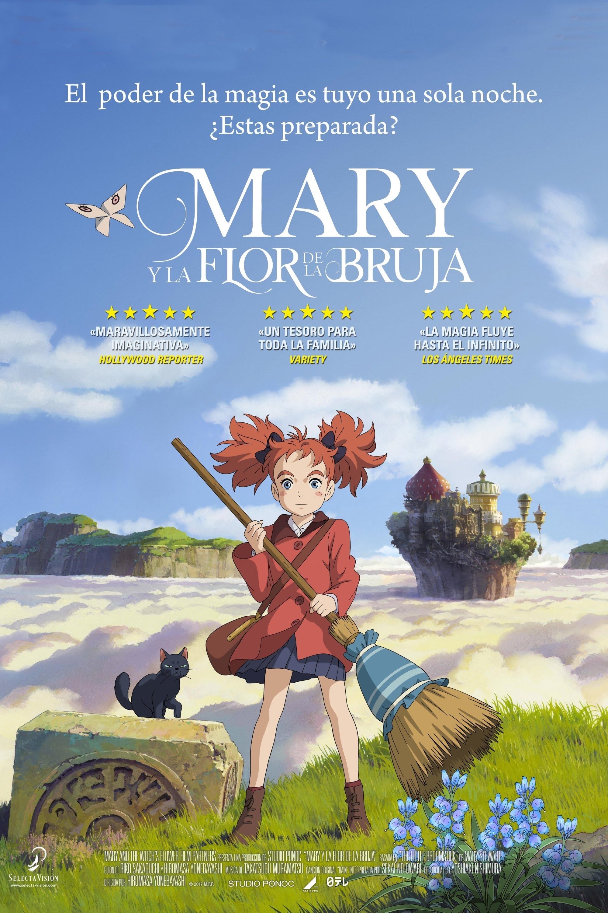 Mary und die Blume der Hexen - 米林宏昌 · 2017