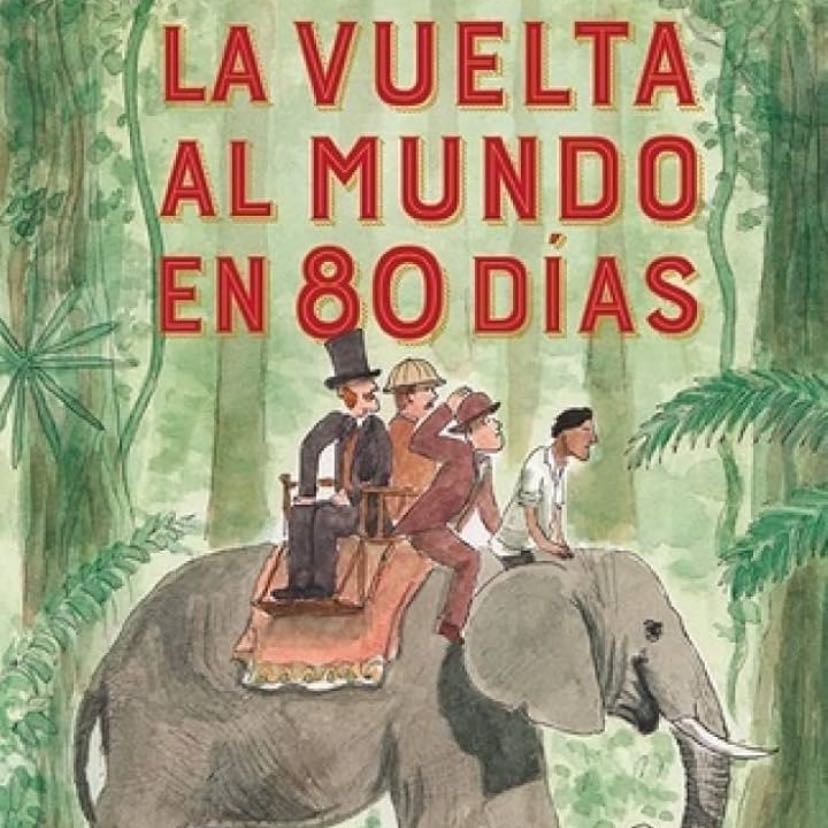 la vuelta al mundo en 80 días