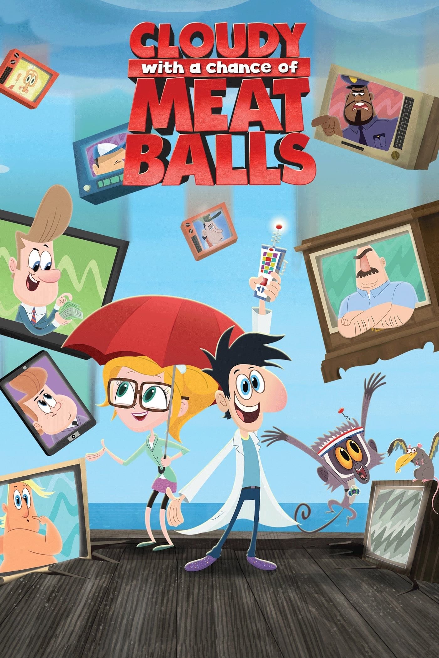 Cloudy with a Chance of Meatballs - Alex Galatis, Mark Evestaff · 2017
